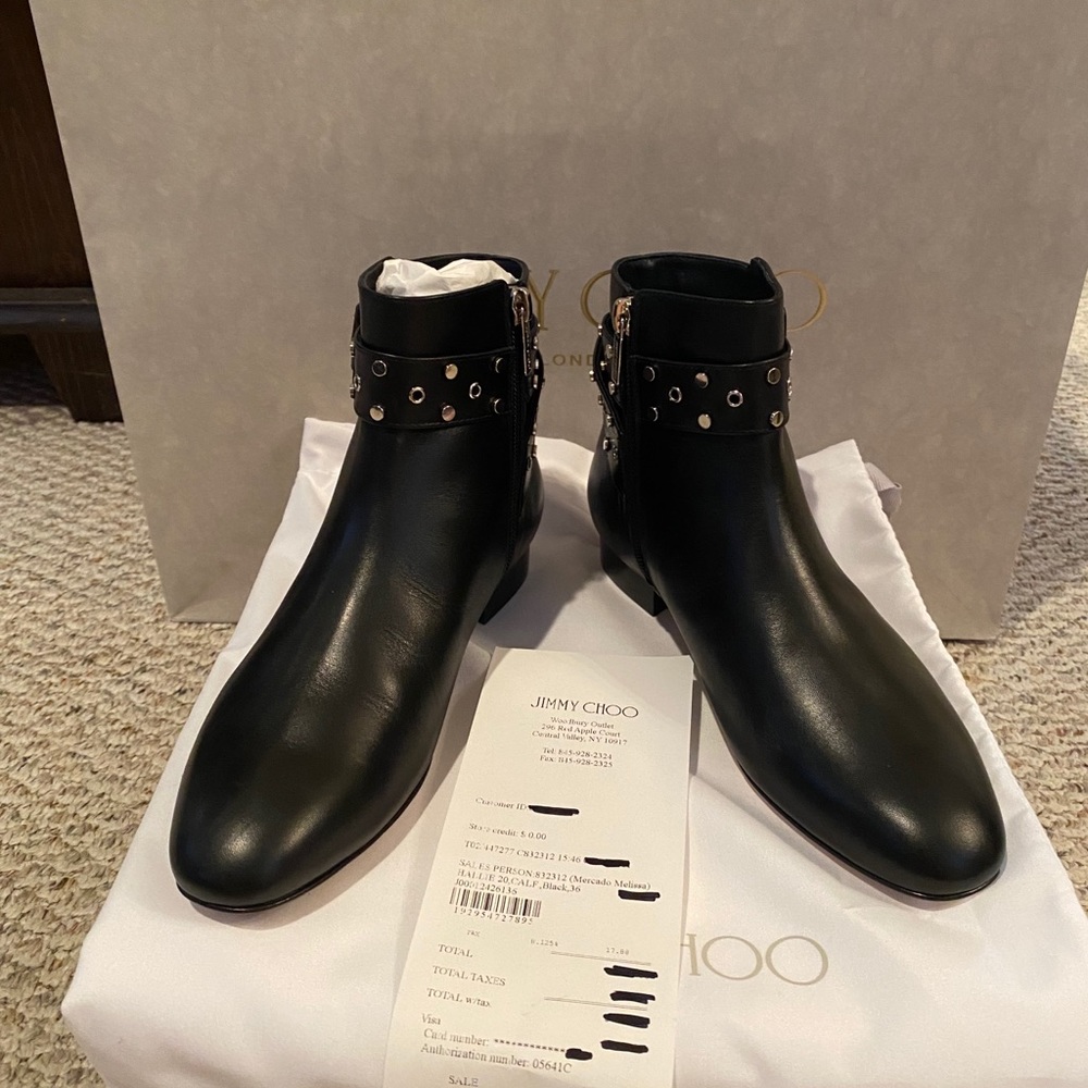 Jimmy Choo Hallie booties